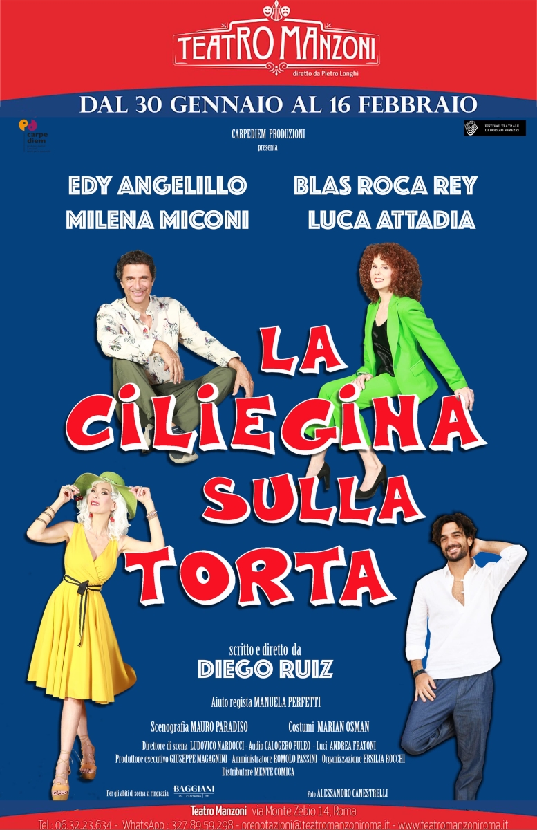 Review: LA CILIEGINA SULLA TORTA al TEATRO MANZONI  Image