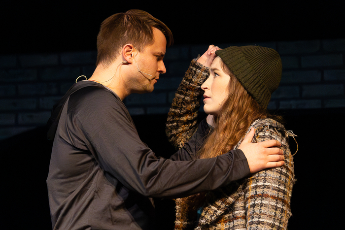 Review: THE GIRL ON THE TRAIN at Bellevue Little Theatre Will Keep You Guessing  Image