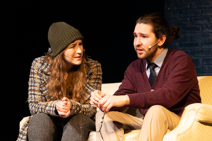 Review: THE GIRL ON THE TRAIN at Bellevue Little Theatre Will Keep You Guessing  Image