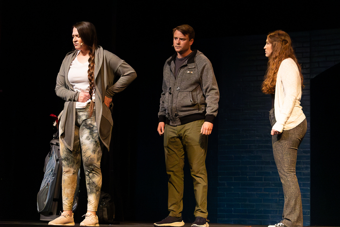 Review: THE GIRL ON THE TRAIN at Bellevue Little Theatre Will Keep You Guessing  Image