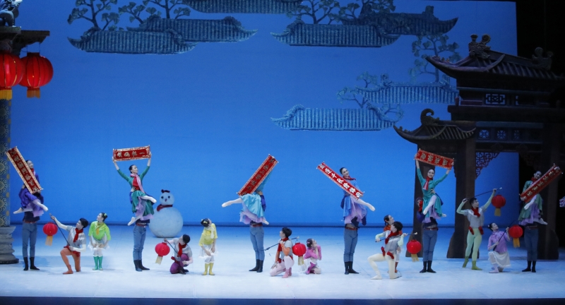 Review: NATIONAL BALLET OF CHINA'S CHINESE NEW YEAR at Kennedy Center  Image