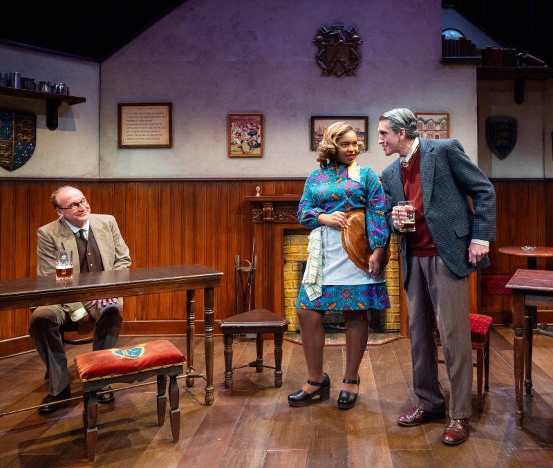 Review: LEWIS AND TOLKIEN at Taproot Theater Image