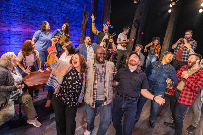 Review: COME FROM AWAY at Capital One Hall  Image