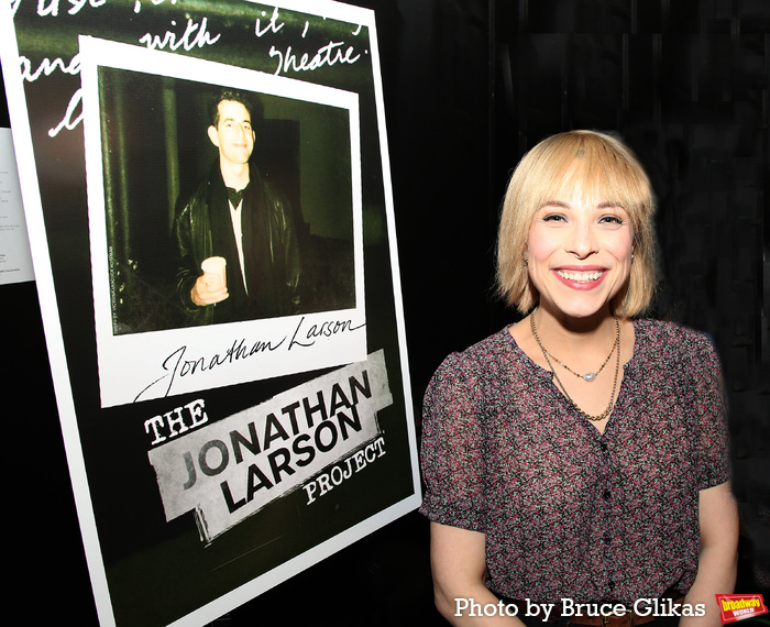 Photos: THE JONATHAN LARSON PROJECT Meets the Press Image