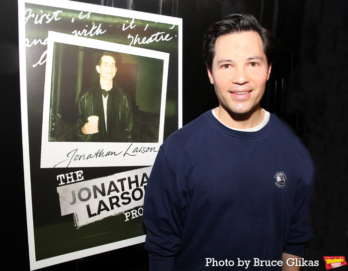 Photos: THE JONATHAN LARSON PROJECT Meets the Press Image
