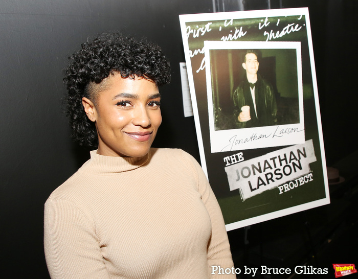 Photos: THE JONATHAN LARSON PROJECT Meets the Press Image