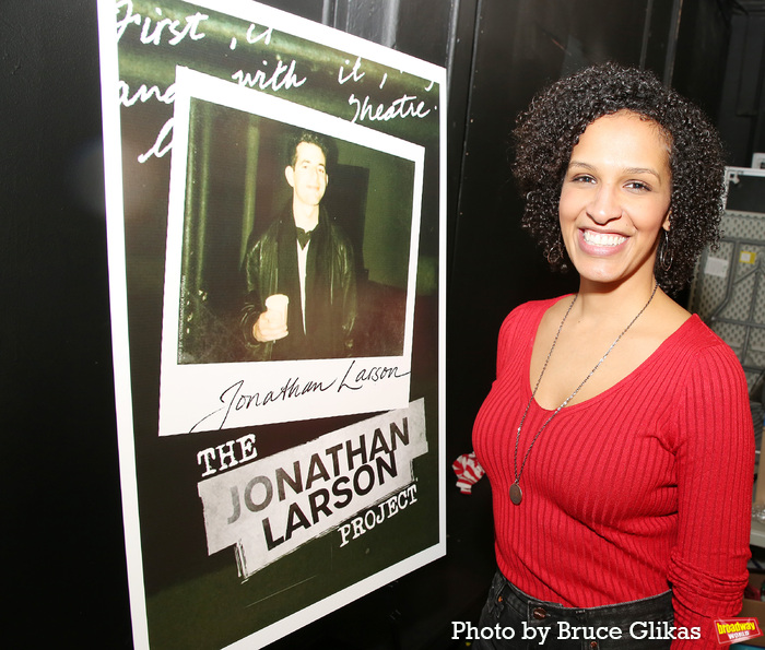 Photos: THE JONATHAN LARSON PROJECT Meets the Press Image