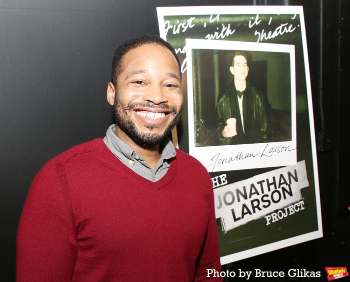 Photos: THE JONATHAN LARSON PROJECT Meets the Press  Image