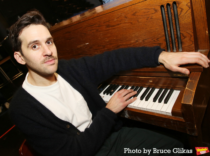 Photos: THE JONATHAN LARSON PROJECT Meets the Press Image