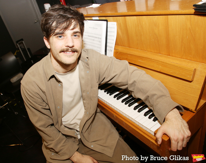 Photos: THE JONATHAN LARSON PROJECT Meets the Press Image