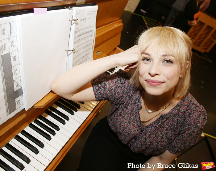 Photos: THE JONATHAN LARSON PROJECT Meets the Press Image