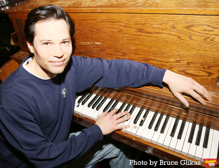 Photos: THE JONATHAN LARSON PROJECT Meets the Press Image