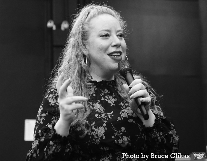 Photos: THE JONATHAN LARSON PROJECT Meets the Press Image