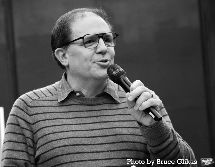 Photos: THE JONATHAN LARSON PROJECT Meets the Press Image