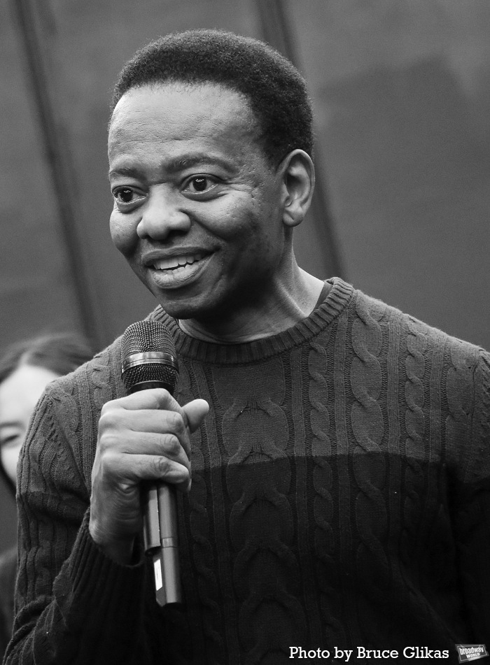 Photos: THE JONATHAN LARSON PROJECT Meets the Press Image