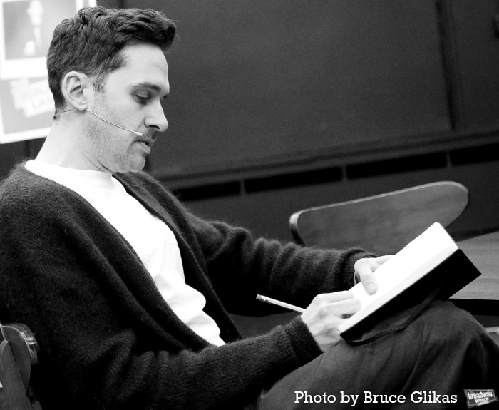 Photos: THE JONATHAN LARSON PROJECT Meets the Press Image