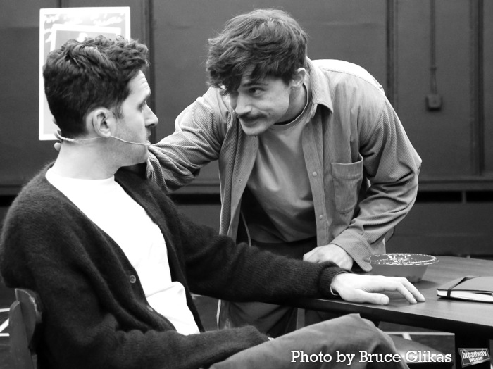 Photos: THE JONATHAN LARSON PROJECT Meets the Press Image