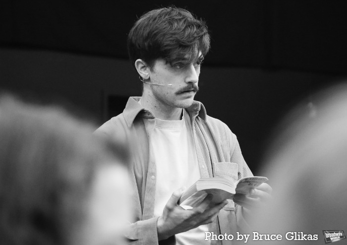 Photos: THE JONATHAN LARSON PROJECT Meets the Press Image