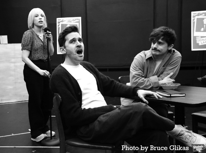 Photos: THE JONATHAN LARSON PROJECT Meets the Press  Image