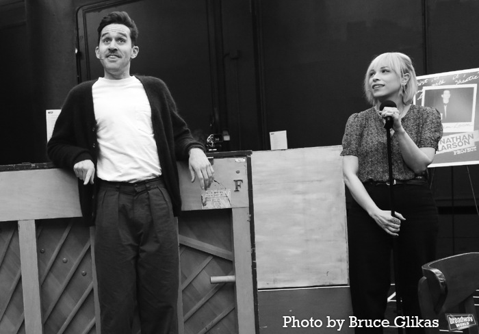 Photos: THE JONATHAN LARSON PROJECT Meets the Press Image