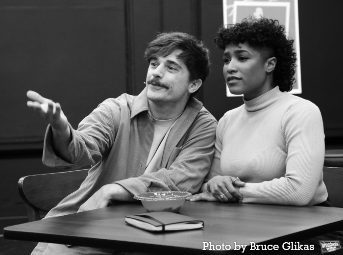 Photos: THE JONATHAN LARSON PROJECT Meets the Press Image