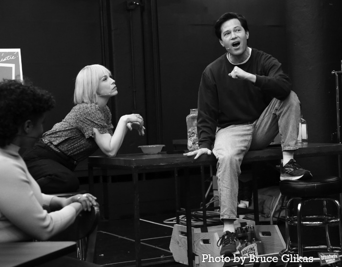 Photos: THE JONATHAN LARSON PROJECT Meets the Press Image