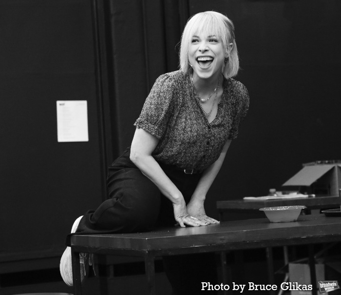 Photos: THE JONATHAN LARSON PROJECT Meets the Press Image