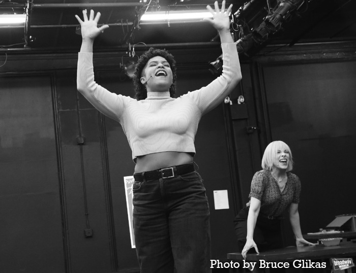 Photos: THE JONATHAN LARSON PROJECT Meets the Press Image