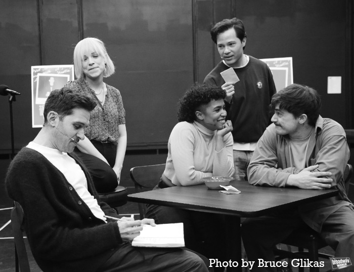 Photos: THE JONATHAN LARSON PROJECT Meets the Press  Image