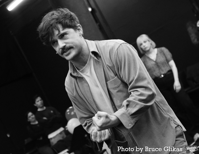 Photos: THE JONATHAN LARSON PROJECT Meets the Press Image