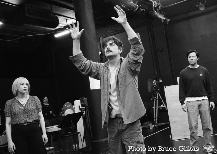 Photos: THE JONATHAN LARSON PROJECT Meets the Press  Image