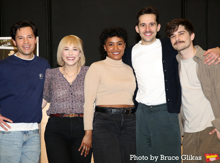 Jason Tam, Lauren Marcus, Taylor Iman Jones, Adam Chanler-Berat, Jason Tam and Andy M Photo