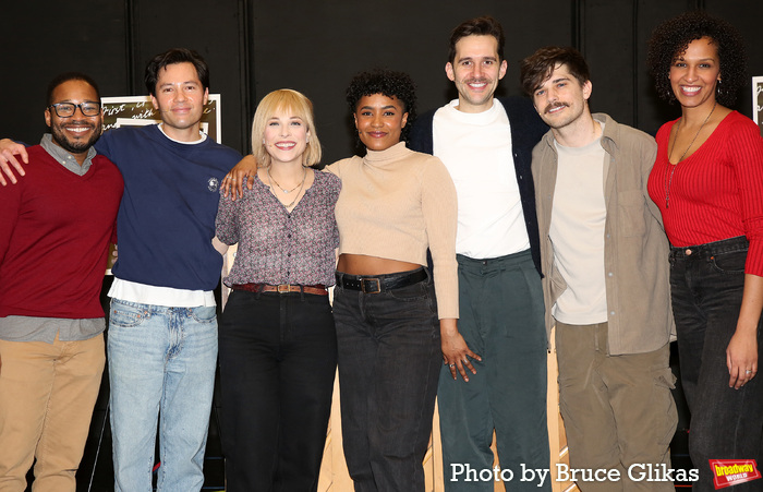Photos: THE JONATHAN LARSON PROJECT Meets the Press Image