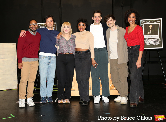 Photos: THE JONATHAN LARSON PROJECT Meets the Press Image