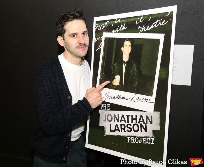 Photos: THE JONATHAN LARSON PROJECT Meets the Press Image