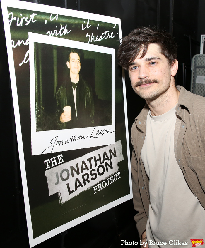 Photos: THE JONATHAN LARSON PROJECT Meets the Press Image