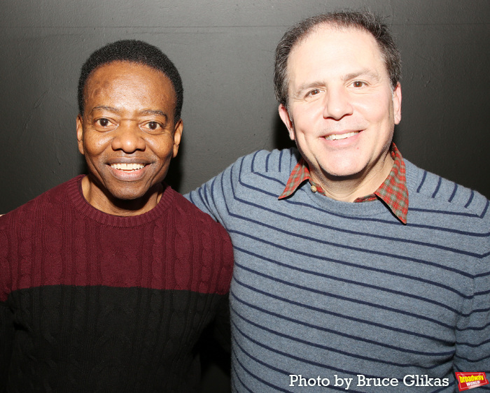 Choreographer Byron Easley and Director John Simpkins Photo