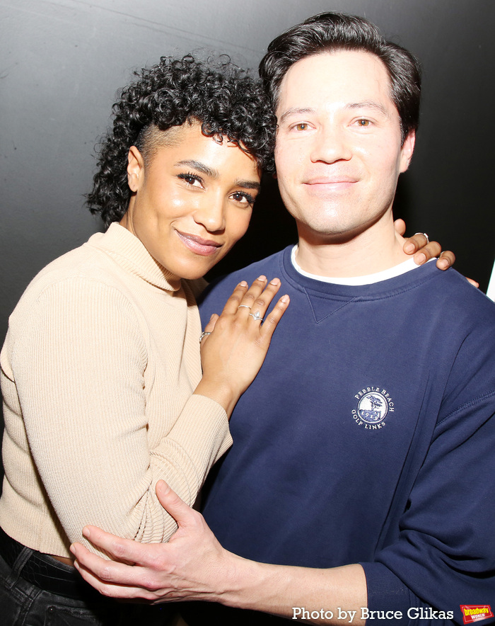 Photos: THE JONATHAN LARSON PROJECT Meets the Press Image