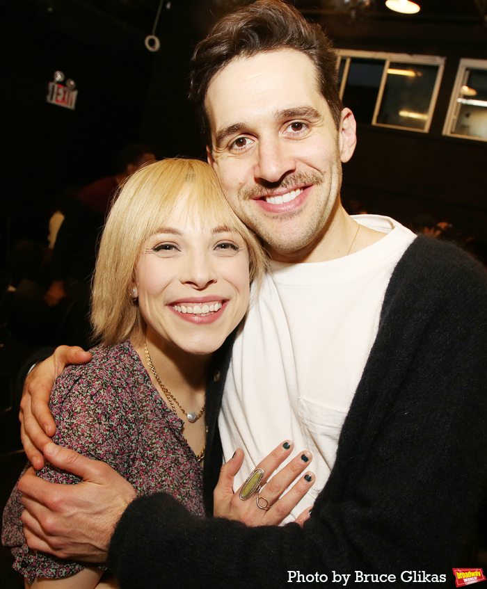 Lauren Marcus and Adam Chanler-Berat Photo