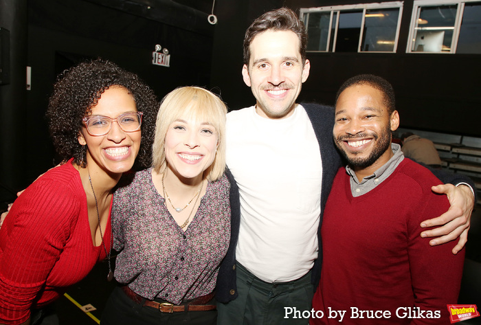 Photos: THE JONATHAN LARSON PROJECT Meets the Press Image