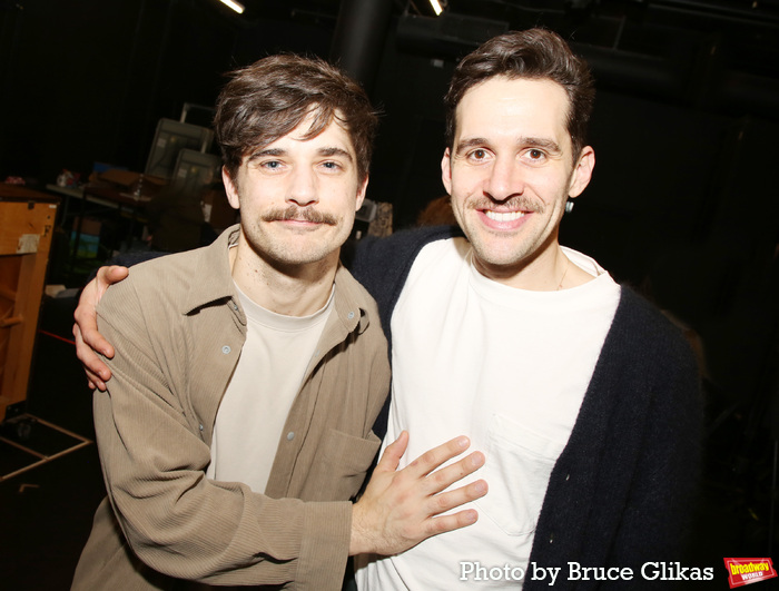 Photos: THE JONATHAN LARSON PROJECT Meets the Press Image