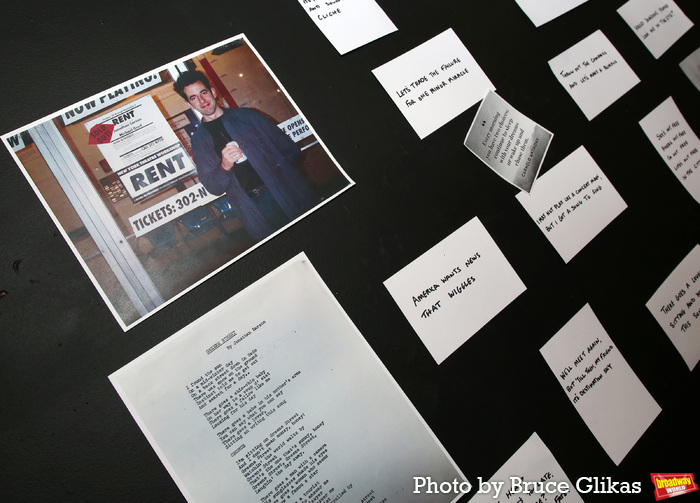 Photos: THE JONATHAN LARSON PROJECT Meets the Press Image