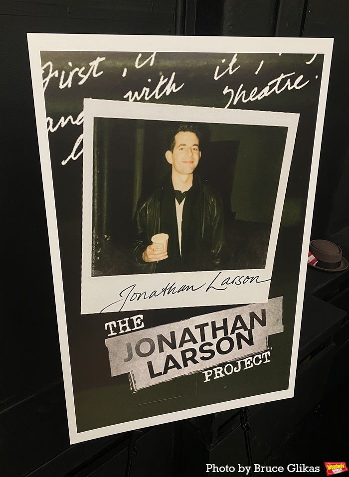 Photos: THE JONATHAN LARSON PROJECT Meets the Press Image