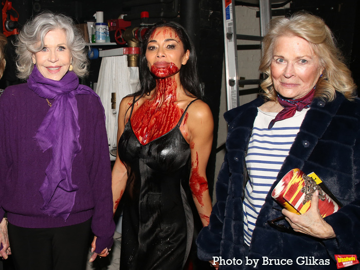 Photos: Jane Fonda and Candice Bergen Visit SUNSET BOULEVARD Image