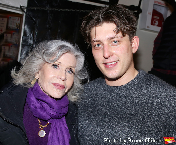 Photos: Jane Fonda and Candice Bergen Visit SUNSET BOULEVARD Image