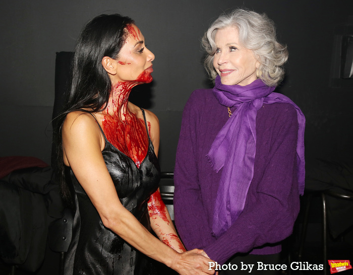 Photos: Jane Fonda and Candice Bergen Visit SUNSET BOULEVARD Image