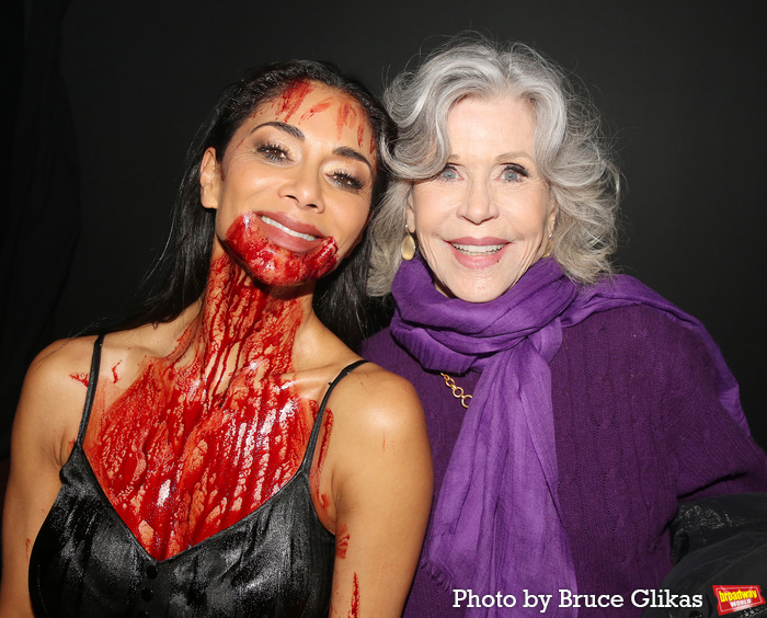 Photos: Jane Fonda and Candice Bergen Visit SUNSET BOULEVARD Image