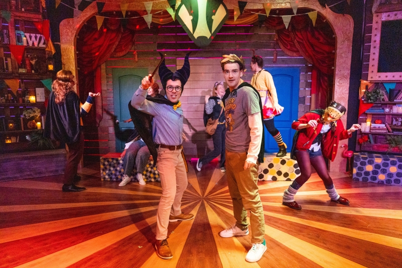 Review: PUFFS at Theatre South Playhouse  Image