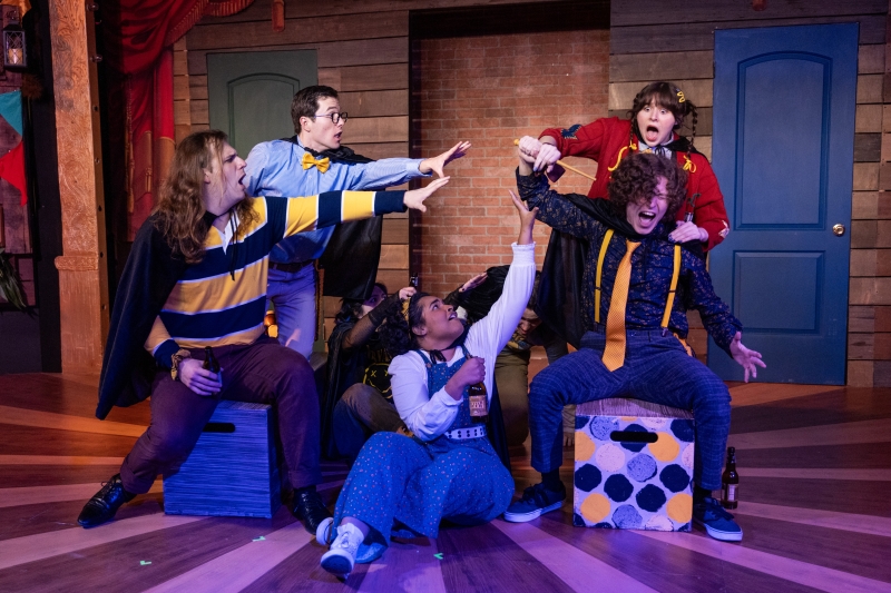 Review: PUFFS at Theatre South Playhouse  Image