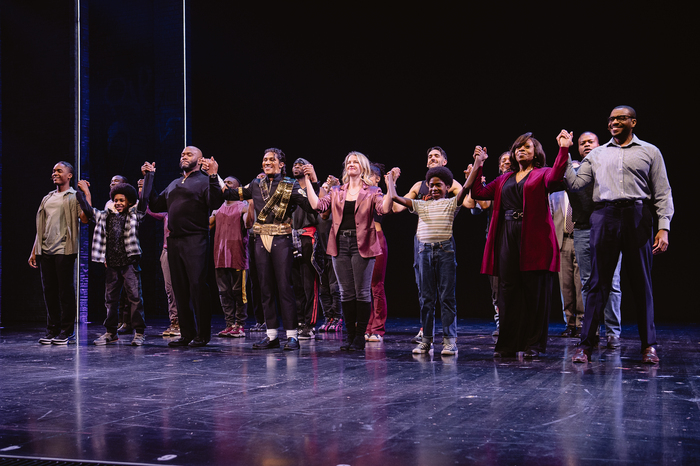 Photos: MJ THE MUSICAL Celebrates 3rd Anniversary on Broadway Image